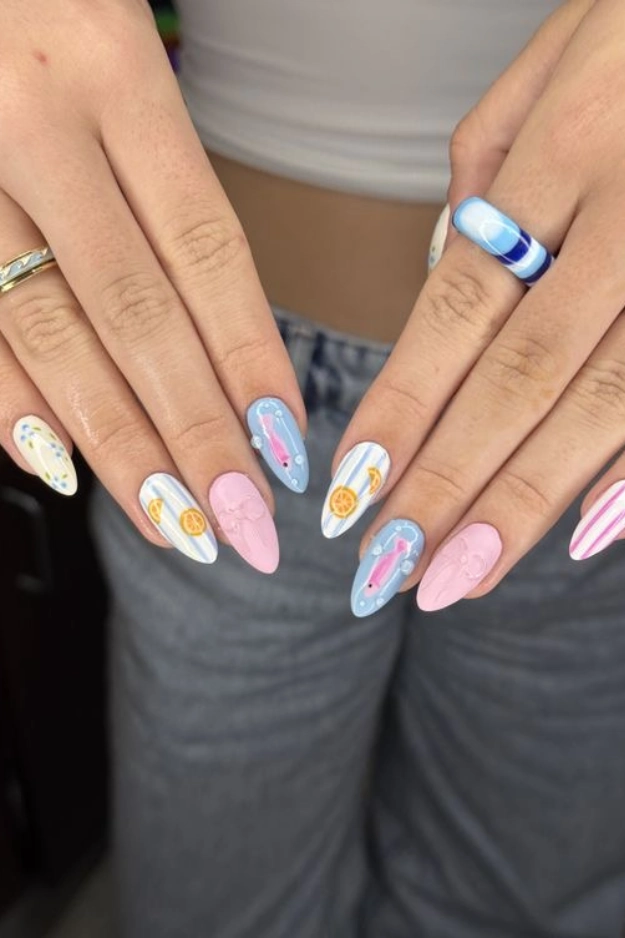 Fish Nails Ideas