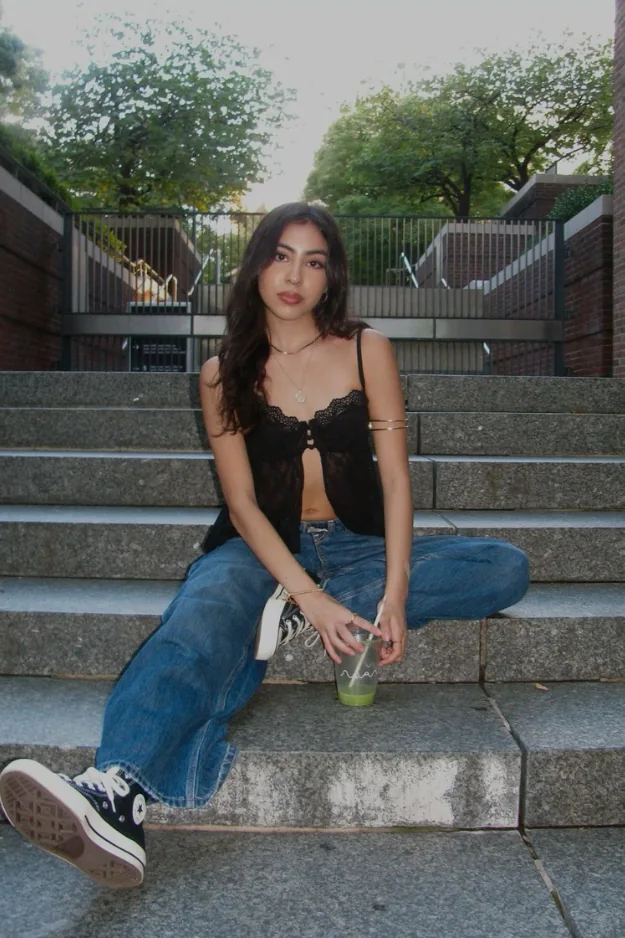 18 Converse Outfits You Can Wear on Repeat Without Getting Bored 3 Converse outfits