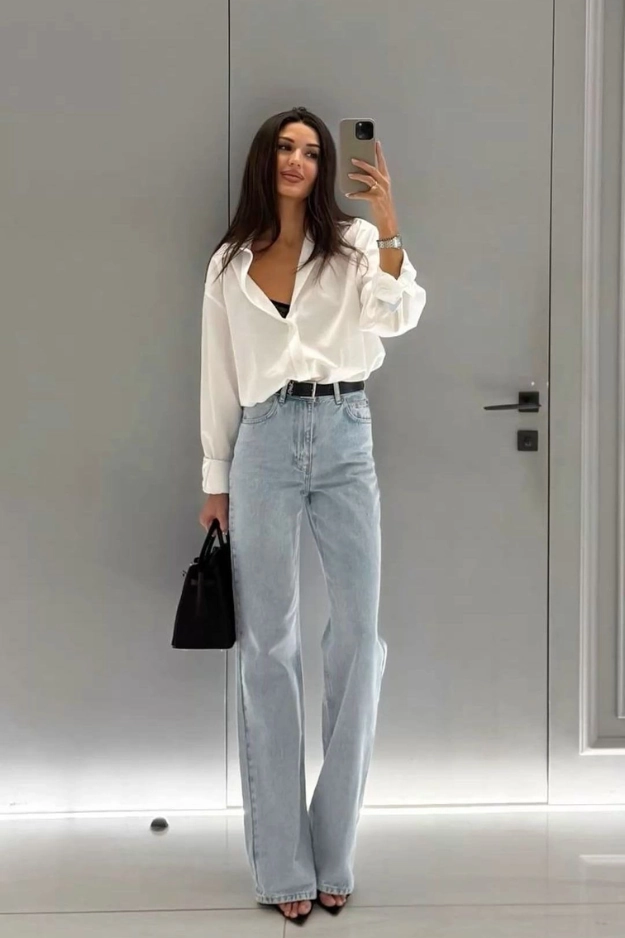 How to dress when you have no waist