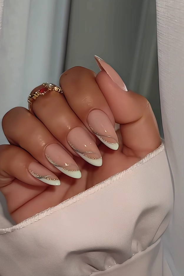 17 Classy Engagement Nails That Feel Elegant, Timeless, and Just a Little Bit Special 3 Engagement Nails
