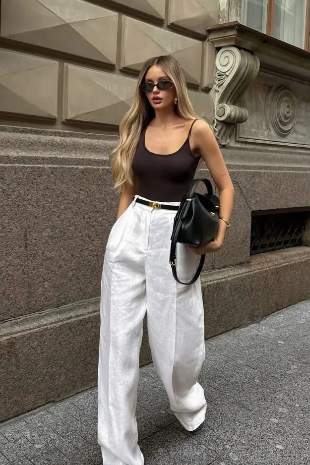 How to dress when you have no waist