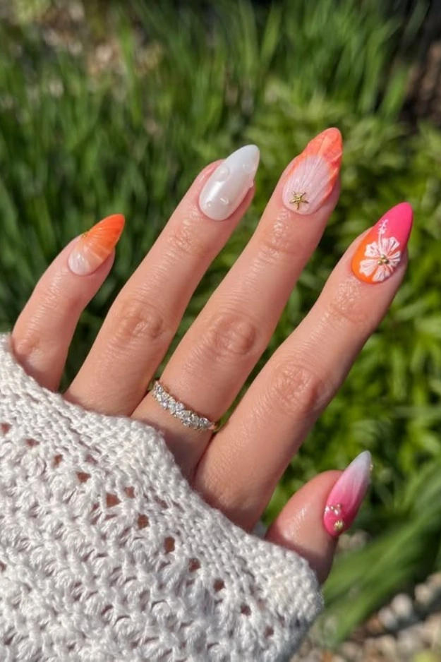 27 Fresh June Nails That Feel Like the Start of Summer in the Best Way 4 June Nails