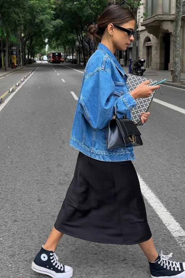 18 Converse Outfits You Can Wear on Repeat Without Getting Bored 4 Converse outfits