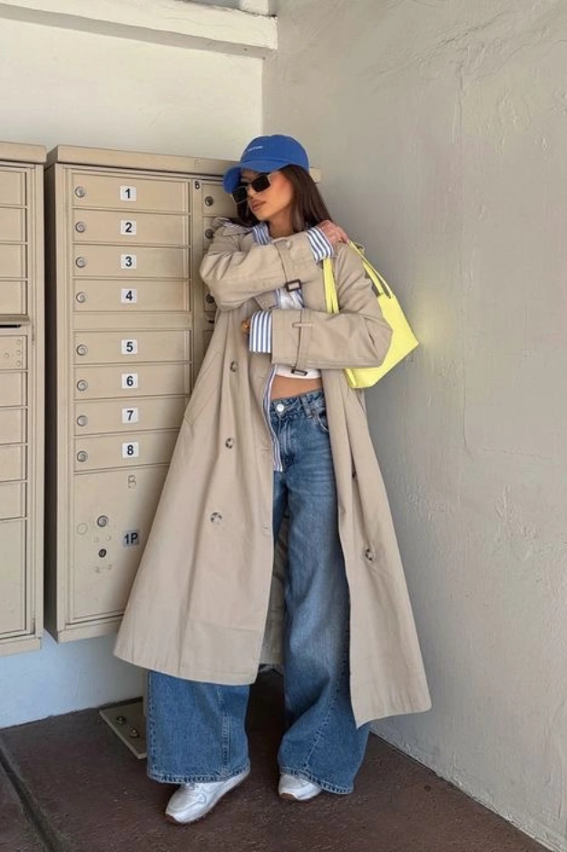 Wide leg jeans outfits