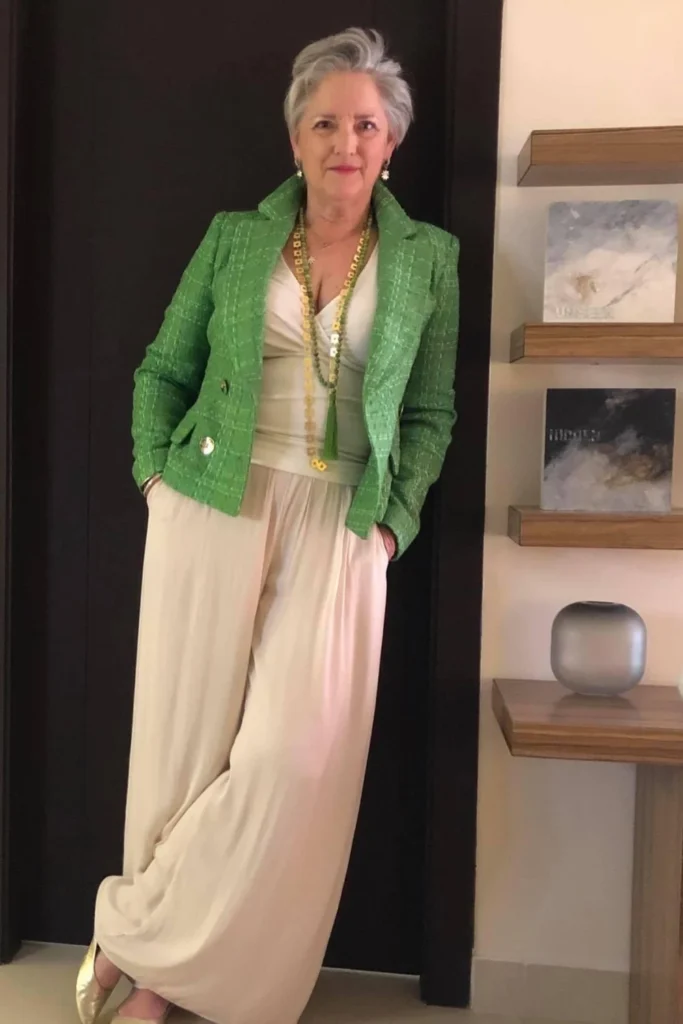 Fashion over 70 women