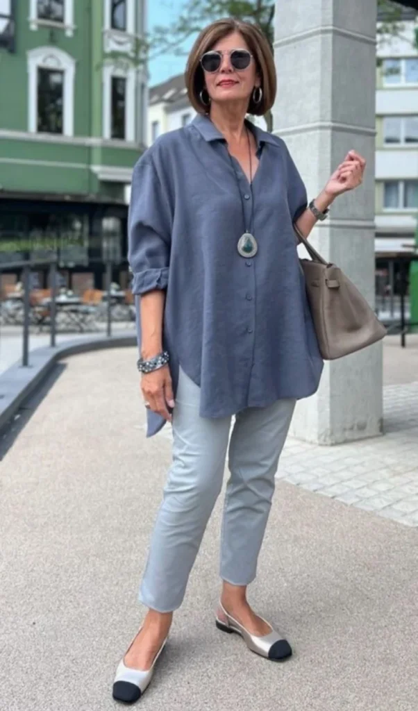 Fashion over 70 women