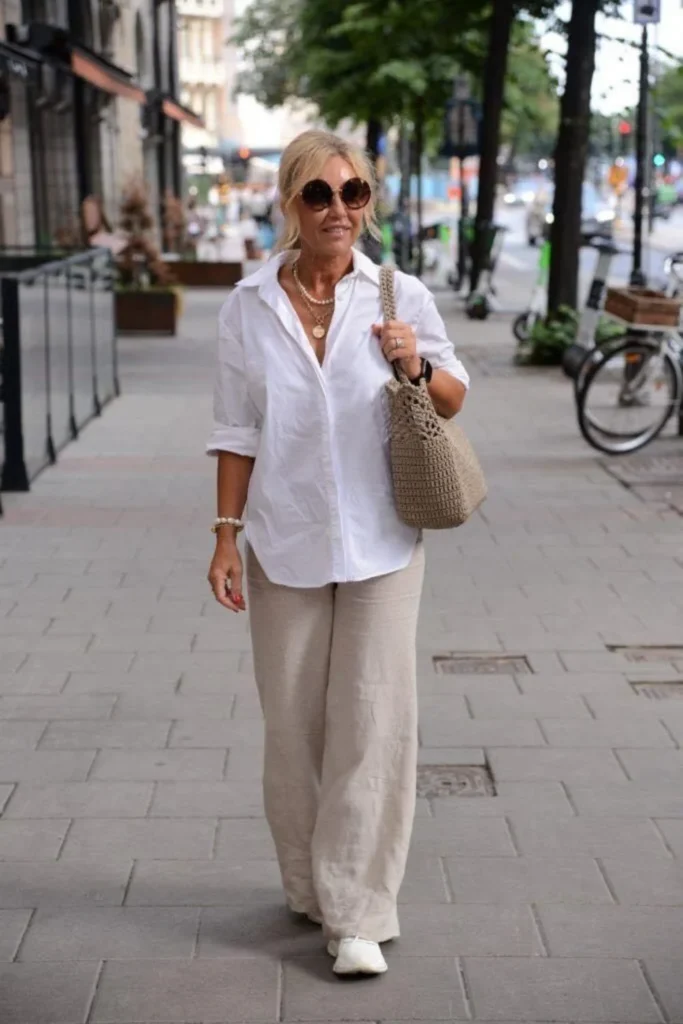 Fashion over 50 woman