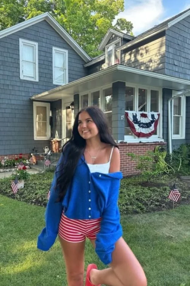 27 Hot-Girl 4th of July Outfits Made for Fireworks, Rooftops, and Summer Nights 5 Cute 4th of July Outfits