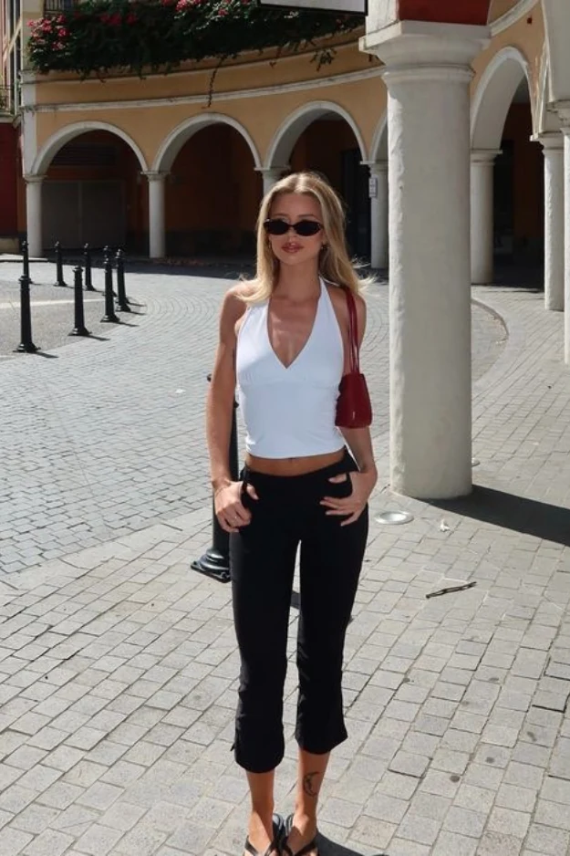 19 Capri Outfits That Actually Feel Stylish Again (Not Stuck in the Past) 5 Capri outfits