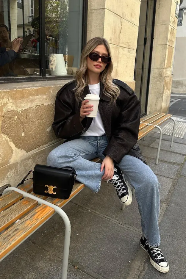 18 Converse Outfits You Can Wear on Repeat Without Getting Bored 5 Converse outfits