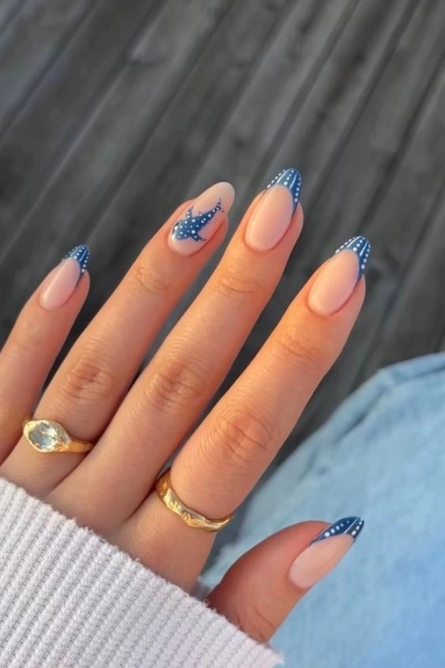 Fish Nails Ideas