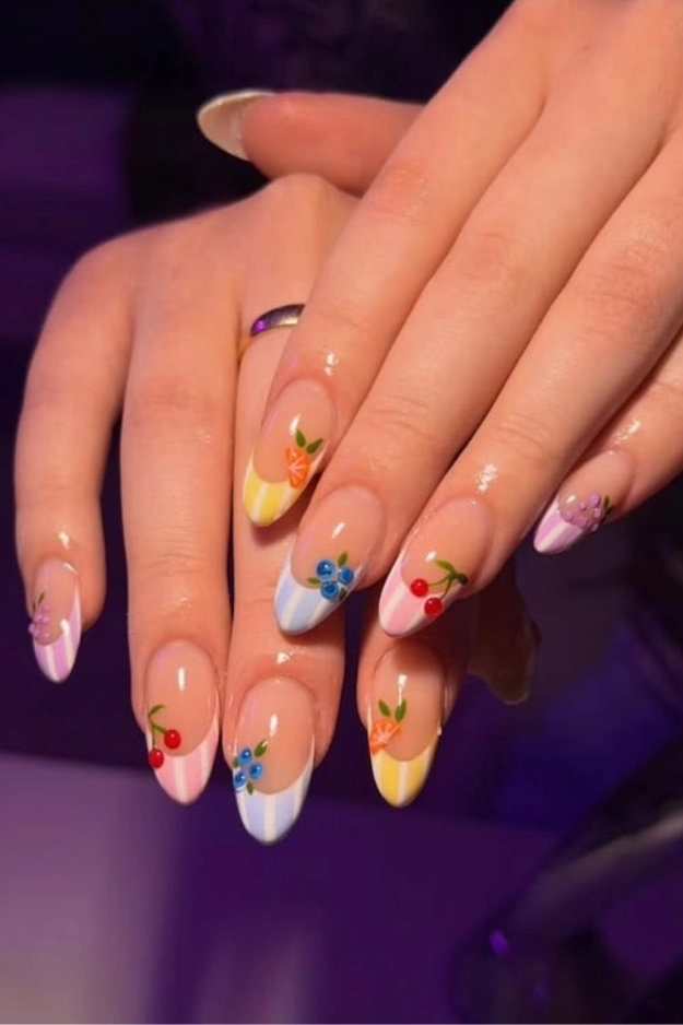 27 Fresh June Nails That Feel Like the Start of Summer in the Best Way 6 June Nails