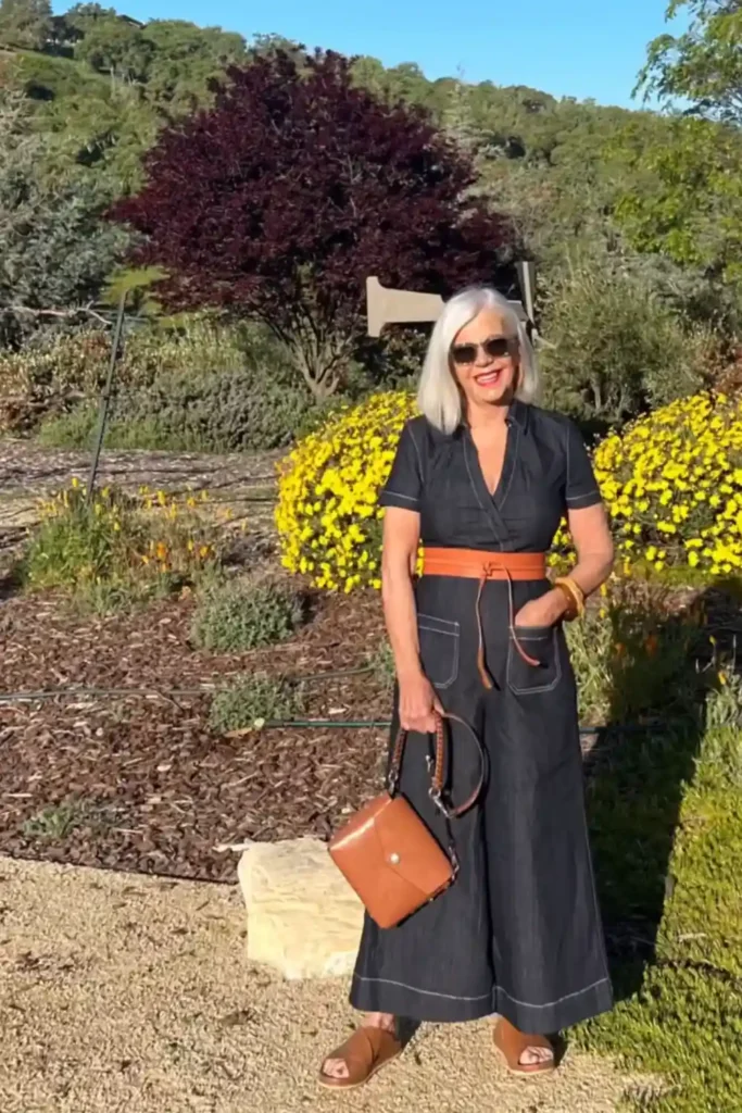 Fashion over 70 women