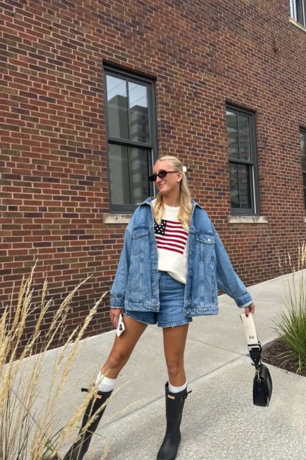 27 Hot-Girl 4th of July Outfits Made for Fireworks, Rooftops, and Summer Nights 6 Cute 4th of July Outfits