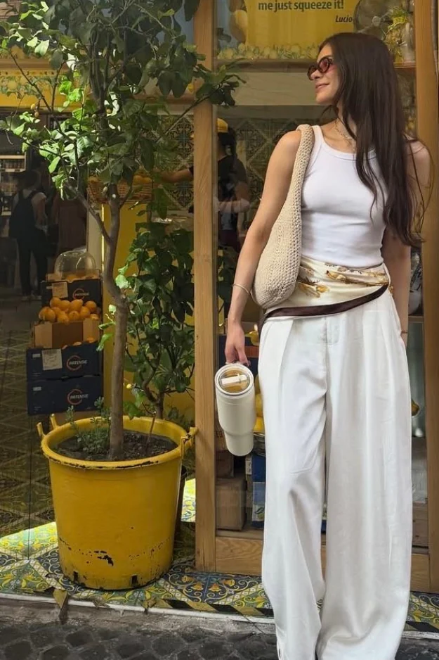 Linen Pants Outfits