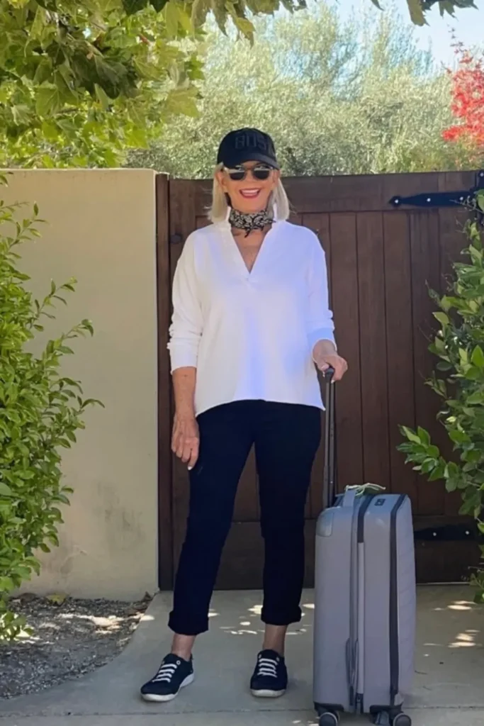Fashion over 70 women