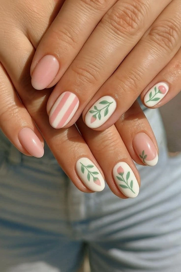 24 Pink Summer Nails That Feel Like Pool Days, Iced Drinks, and Golden Hour 7 Pink Summer Nails