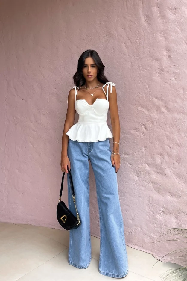 How to dress when you have no waist