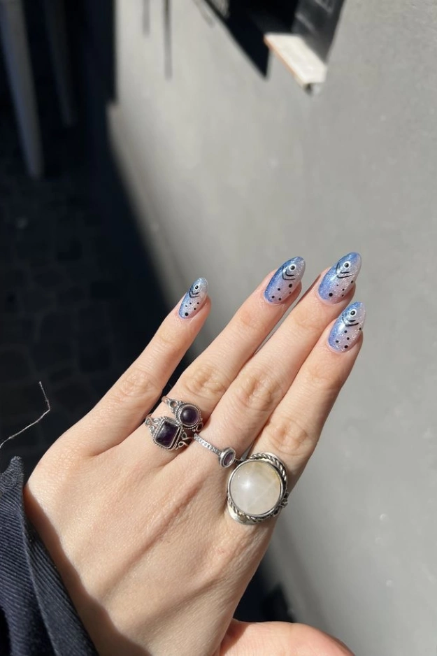 Fish Nails Ideas