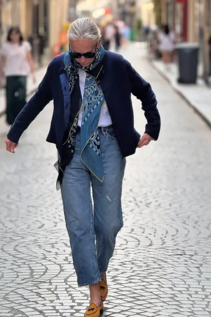 Fashion over 50 woman