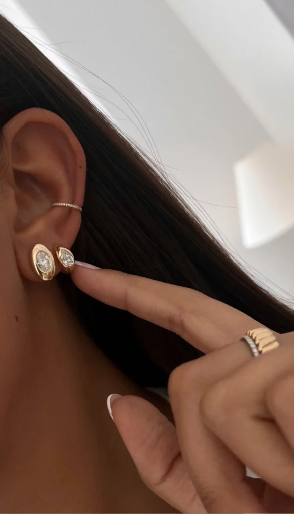14 Chicest Earring Trends Taking Over 2026 (And How to Wear Them) 8 Earring Trends 2026