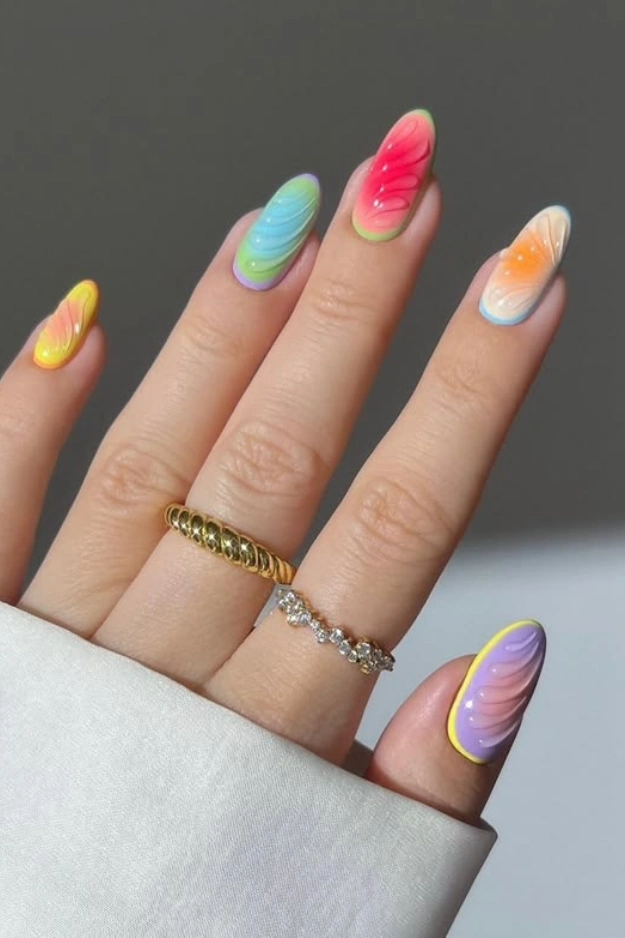 27 Fresh June Nails That Feel Like the Start of Summer in the Best Way 8 June Nails