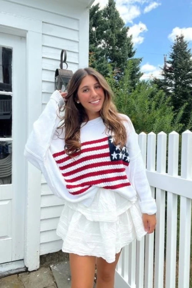 27 Hot-Girl 4th of July Outfits Made for Fireworks, Rooftops, and Summer Nights 8 Cute 4th of July Outfits