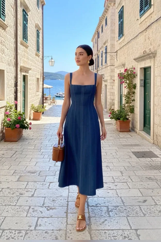 How to dress when you have no waist