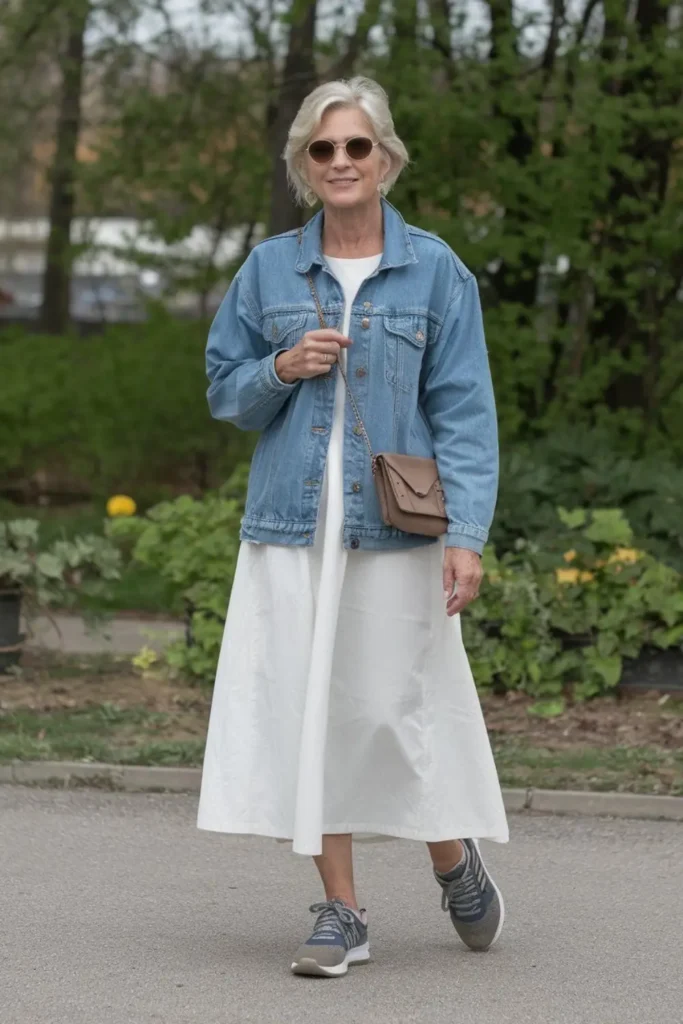 Fashion over 70 women