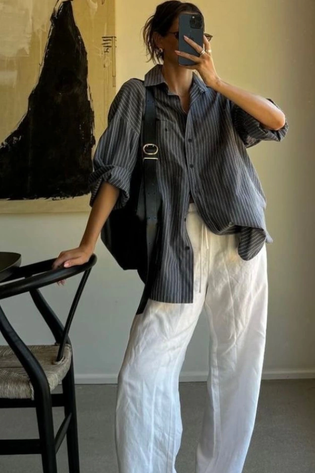 Linen Pants Outfits