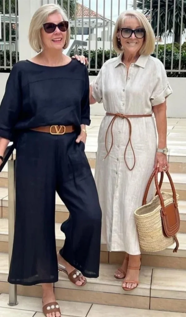 Fashion over 70 women
