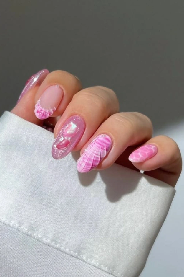 27 Fresh June Nails That Feel Like the Start of Summer in the Best Way 9 June Nails