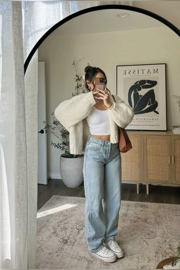18 Converse Outfits You Can Wear on Repeat Without Getting Bored 9 Converse outfits