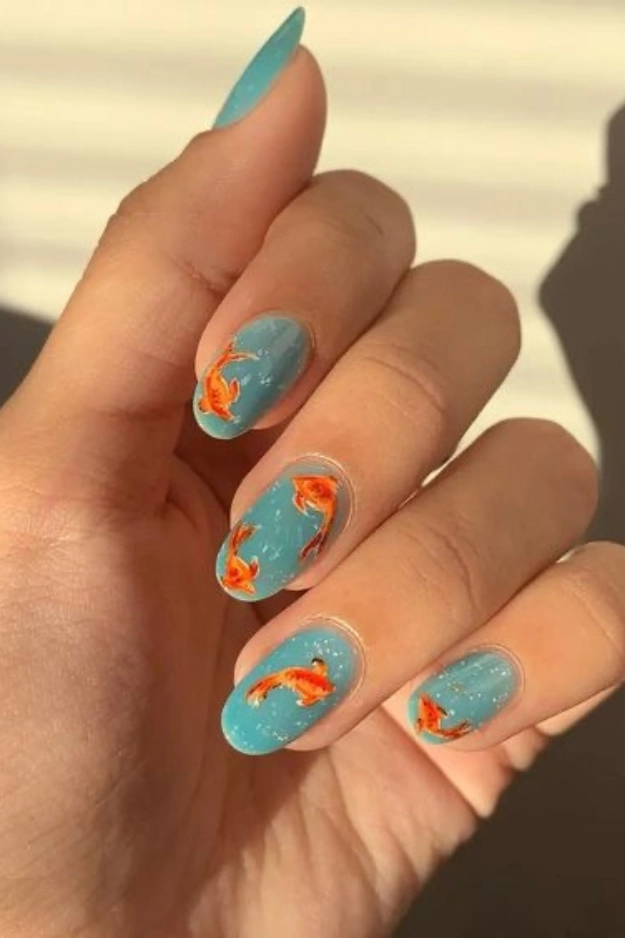Fish Nails Ideas