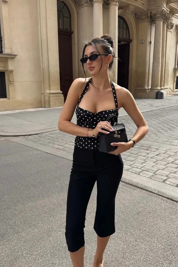 19 Capri Outfits That Actually Feel Stylish Again (Not Stuck in the Past) 9 Capri outfits