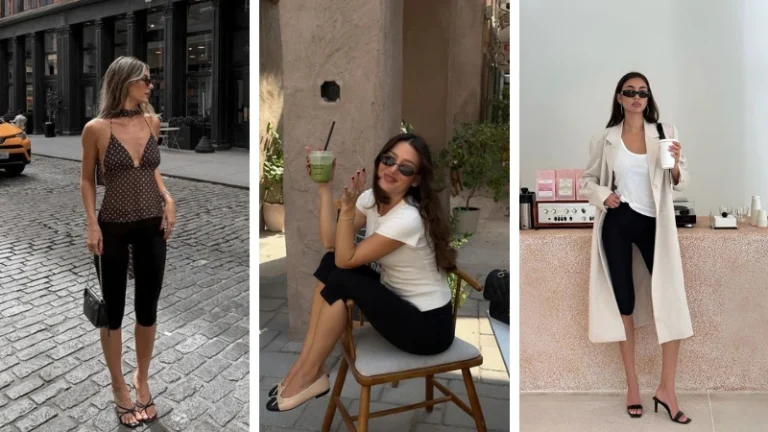 19 Capri Outfits That Actually Feel Stylish Again (Not Stuck in the Past) 1 Capri outfits