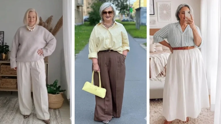 9 Unique Fashion Tips for an Old, Busty, Petite Woman Who Wants to Look Chic 27 Old busty petite fashion woman