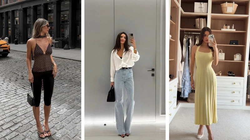 How to dress when you have no waist