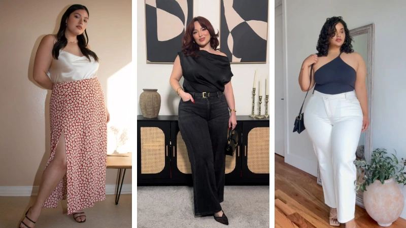 Plus Size Petite Style Tips That Make Getting Dressed So Much Easier 1 Plus Size Petite Style Tips