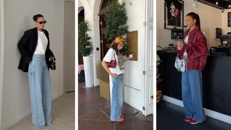 22 Wide Leg Jeans Outfits That Make You Look Instantly Cooler Without Trying 19 Wide leg jeans outfits