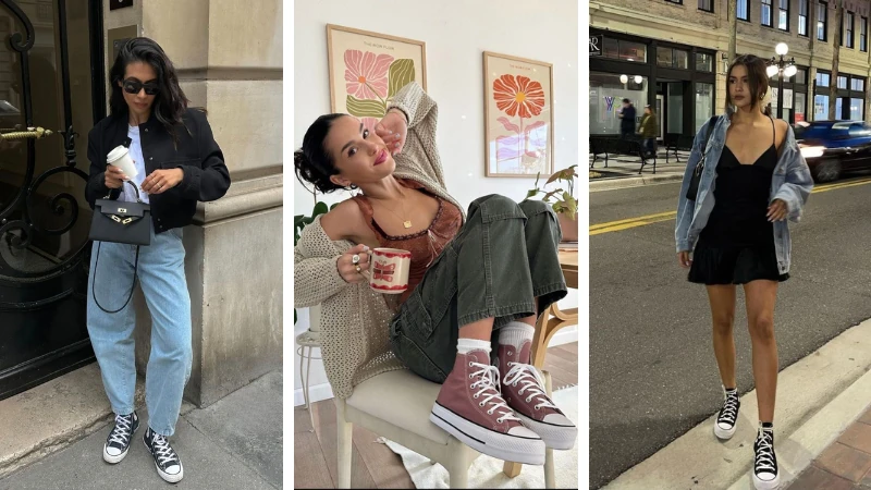 Converse outfits