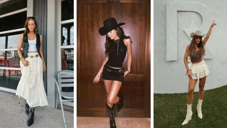 21 Cowgirl Outfits Perfect for Concerts, Festivals, and Summer Nights 3 Cowgirl Outfits