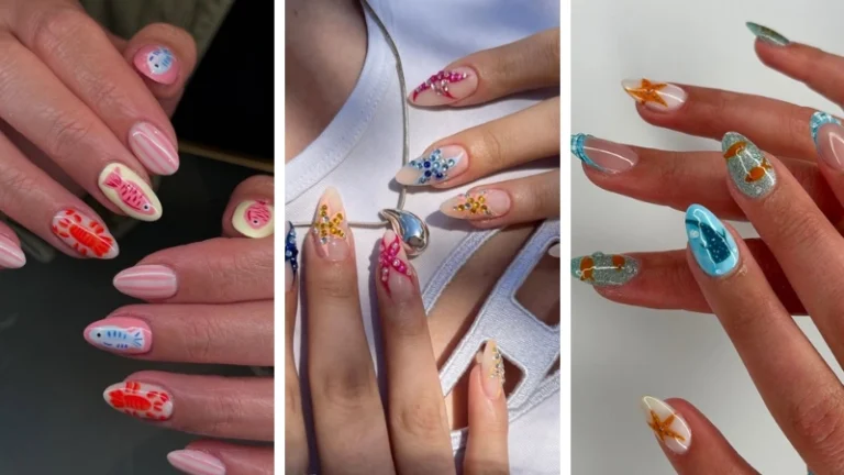 17 Statement Fish Nails That Were Definitely Made to Get Compliments 27 Fish Nails Ideas