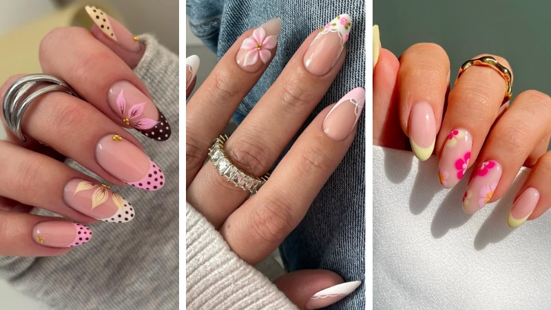 Flower Nails