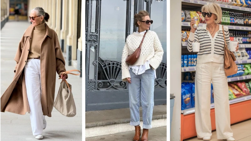 Fashion over 50 woman