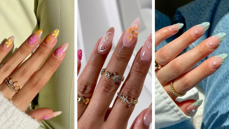 27 Fresh June Nails That Feel Like the Start of Summer in the Best Way 8 June Nails