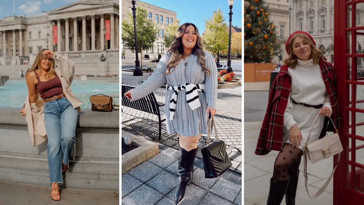 How to dress short chubby woman