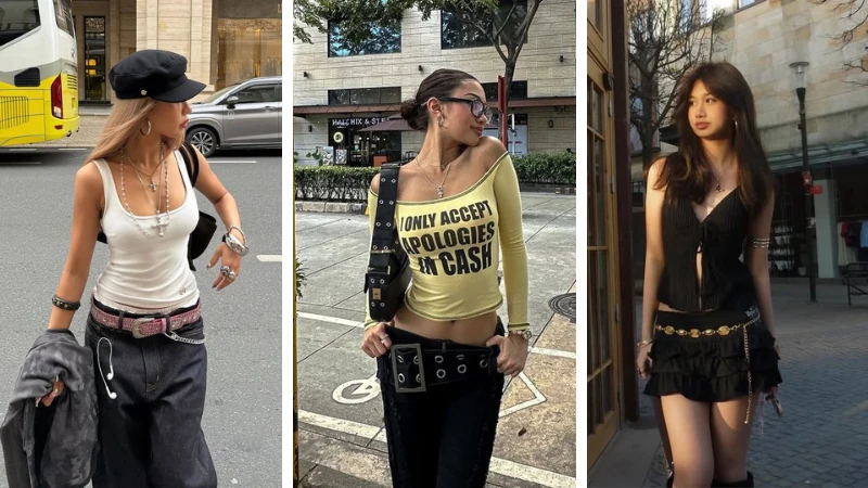 16 Cool-Girl Y2K Outfits That Look Straight Out of an Early 2000s Movie 2 y2k Outfits