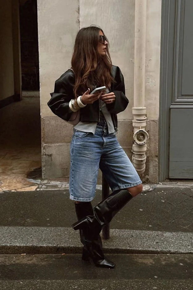 26 Jorts Outfits That Feel Effortless, Casual, and Just the Right Amount of Cool 14 Jorts Outfits