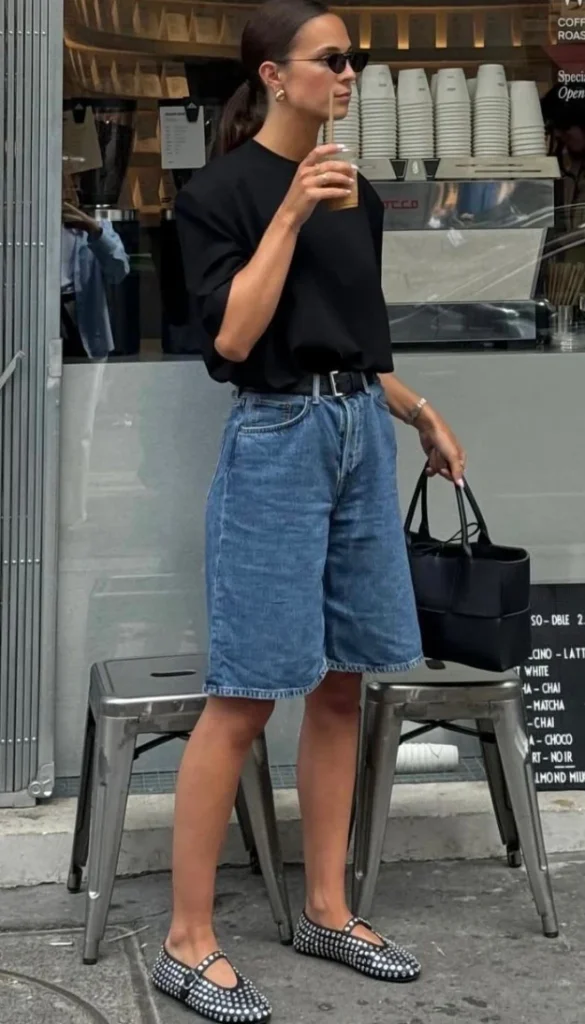 26 Jorts Outfits That Feel Effortless, Casual, and Just the Right Amount of Cool 24 Jorts Outfits